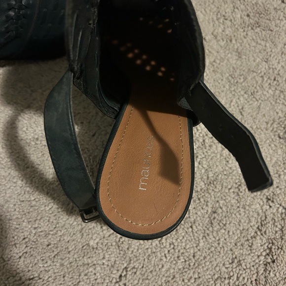 Maurice’s Peep toe booties - Picture 4 of 5